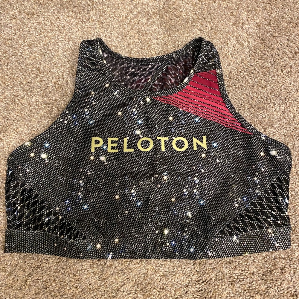 Peloton x WITH Bra.